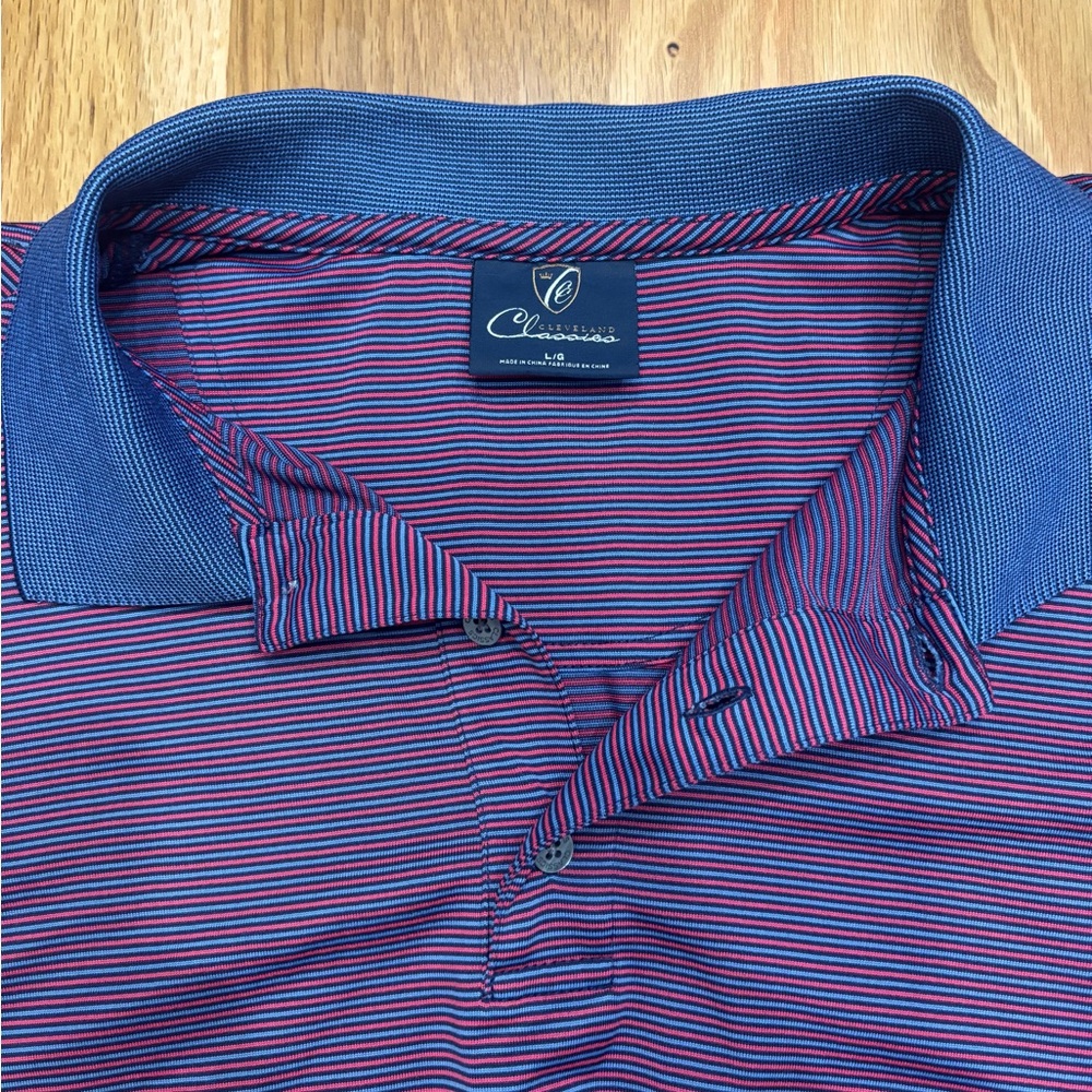 Cleveland Classic Men's Polo Shirt